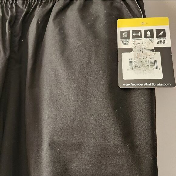 WONDER WORK WOMEN'S PANTS 65% POLYESTER 35% COTTON size L - Picture 2 of 4